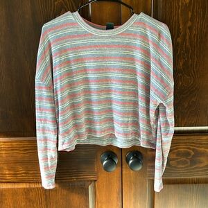 Waist length long sleeve